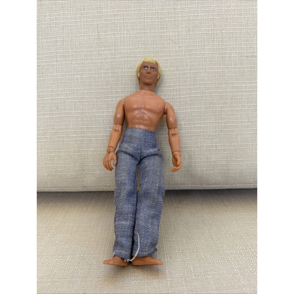 Vintage Hutch 1974 Mego Corp Starsky and Hutch Action Figure Yellow Hair